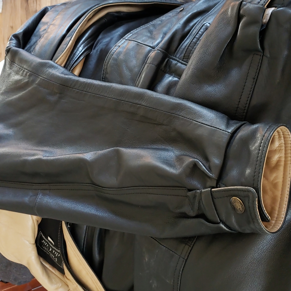 😎XL Leather jacket - Picture 10 of 15